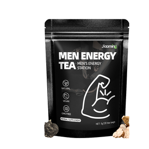 Té Herbal para Hombre al por Mayor - Té en Bolsitas con Maca y Otras Hierbas para Vitalidad Sexual y Mejora de la Energía, 20 Paquetes (5g) - Product Image 1