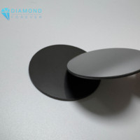 Plaquettes de coupe en diamant polycristallin PCD pour l'usinage de l'aluminium, outils CNC, industrie automobile, longue durée de vie des outils
