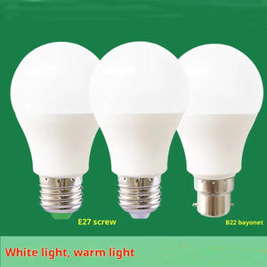 <span class=keywords><strong>Ampoule</strong></span> en plastique <span class=keywords><strong>LED</strong></span> Super Bright AC Powered Office E27 Base à vis A60 <span class=keywords><strong>Ampoule</strong></span> à économie d'énergie 2700-6500K Color Temp CRI 80 - Product Image 6