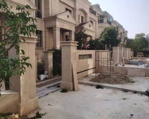 Dalle de calcaire beige naturel de haute qualité, revêtement mural extérieur en calcaire jaune - Product Image 2