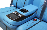 JYJX109B Lit de siège de voiture inclinable pour limousine camping-car van Conversion