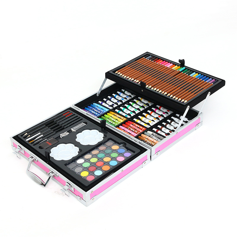 JINBO Kids Art Set Metal Custom
