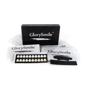 Cost-Effective Black Glory Smile or OEM Charcoal 14 pouches Carbamide Peroxide Teeth Whitening Strips