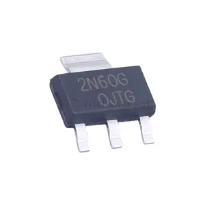 QZ BOM novo circuito integrado IC MOSFET SOT-223 2N60 2N60G Original