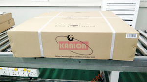 เครื่องปรับอากาศแบบตั้งพื้น50Hz สำหรับ R410A 36000BTU เครื่องปรับอากาศแบบแยกเฉพาะเพดาน - Product Image 5
