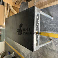 Topfinger 2025 – Plateforme de scène portable en aluminium Aludeck réglable pour concerts, à prix abordable, idéale pour la location