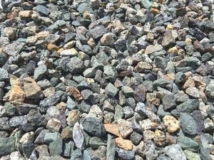 Sac japonais en pierre naturelle 10-25mm 20kg Drainage de mélange de gravier concassé coloré et durable pour les jardins - Product Image 2