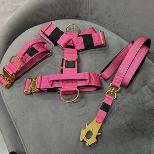 Kerah OEM Para Perro kerah anjing taktis tugas berat dengan pegangan - Product Image 2