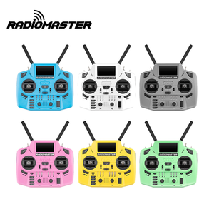 Télécommande RadioMaster GX12 Crush avec protocole ELRS, double 2.4G, double canal, joysticks à effet Hall 1W - Product Image 6
