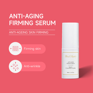 40ml Anti-Envelhecimento Firming Face Soro Vitamina C Ácido Hialurônico Peptide para Redução de Rugas Clareamento Pele Apertando Soro - Product Image 6