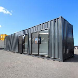 Contenedor Prefabricado de 20 pies, Moderno y de Lujo, Listo para Usar, para Oficina o Vivienda, Casa Modular Prefabricada, Resistente y Duradera - Product Image 5