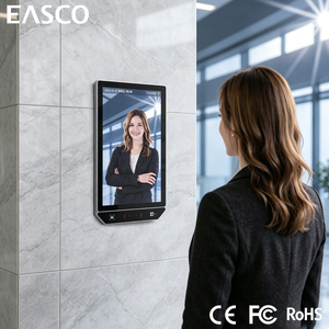 Machine de contrôle d'accès biométrique 15,6 pouces avec caméra HD et reconnaissance faciale pour la gestion de la sécurité au bureau - Product Image 1