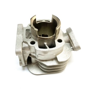 Kit de <span class=keywords><strong>cylindre</strong></span> en céramique pour moto MBK <span class=keywords><strong>Booster</strong></span> <span class=keywords><strong>50</strong></span> / Yamaha BWS ZUMA <span class=keywords><strong>50</strong></span> 2 temps 50cc 40mm / 10mm - Product Image 4