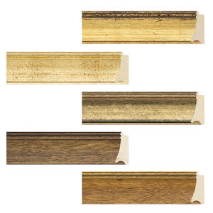 Moldurarte Collection Élégance Intemporelle Finition Naturelle Moulures en Bois Cadres Simples et Élégants Garniture en Bois de Marupa - Product Image 5