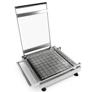Machine de découpe manuelle à 3 bras 360_360mm pour barbe à papa, truffes et chocolat, coupe-guitare 15_22.5_30mm - Product Image 2