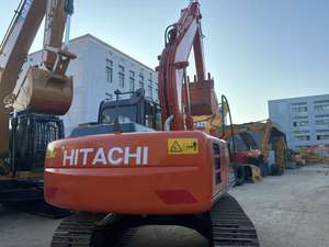 Excavatrice utilisée de Hitachi ZX120 Japon bonne condition de travail PLC entièrement vérifié de moteur de noyau de machines de construction disponible pour la vente - Product Image 3