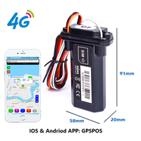 GPS Terbaik untuk Mobil Harga Grosir Real Time GPS untuk Sepeda Motor Sistem GPS Pelacak Pemutus Mesin UT07L Tahan Air St901 4G