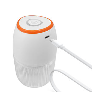 Portable sans fil USB Mini mélangeur électrique petit oignon ail hachoir manuel fruits légumes Cutter hachoir mélangeur broyeur - Product Image 4