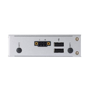 ICO120-E3350 Sistem Tertanam Tanpa Kipas DIN-rail dengan Intel Celeron N3350 TDP 6W 2*GbE LAN 2USB HDI DDR3L TPM 2.0 untuk Axiomtek - Product Image 2