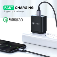 Ugreen-Chargeur micro USB pour Samsung Galaxy S7 S6, cordon de charge rapide pour téléphone portable, tablette Xiaomi