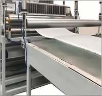 Matelas en fibres d'air POE 4D avec dessus en latex, machine d'extrusion pour matelas double