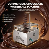 Machine à tempérer le chocolat avec tête spirale détachable, nettoyage facile, outil de traitement du chocolat pour boulangerie, haute qualité de travail