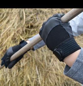 Guantes de reparación de cuero firme de soldadura eléctrica flexibles personalizados Guantes DE TRABAJO antideslizantes y resistentes al desgaste - Product Image 6