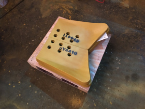 6Y4410 6Y4411 Phụ Tùng Thay Thế Cho D6R D6H Xe Ủi Đất End Bit - Product Image 3