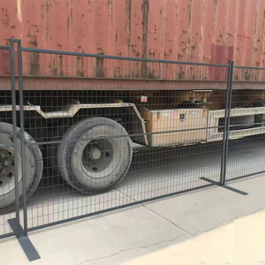 Clôture Temporaire de Construction en Acier de Haute Qualité pour Route, Utilisée au Canada, à Prix Abordable - Product Image 5