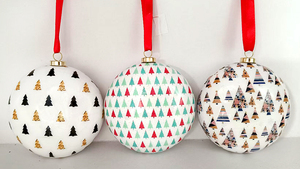 เครื่องประดับลูกบอลคริสต์มาสแบบโฟม, ไอคอนเทศกาลแบบกำหนดเอง และของตกแต่งต้นไม้รูปสัตว์น่ารัก - Product Image 3