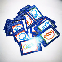 Jeu personnalisé, nouveau pack de cartes de trading, en papier, imprimé, vente en gros