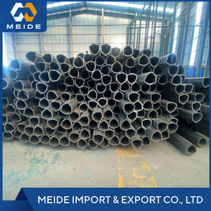 Triangular Pipe Q345b St52 1020 1045 Used for Power Output Shaft Irregular Hexagonal Lemon Seamless Pipe Customizable - Product Image 2