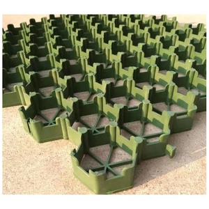 Rampe d'accès pour pompiers avec renfort en remplissage de roche, grille : 48 mm de hauteur, certifié CE, rapport d'essai ASTM - Product Image 3