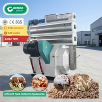 Nueva Máquina Procesadora de Pellets de Acero Inoxidable, Motor de Marca Reconocida, Control Totalmente Automático, Componentes Mecanizados por CNC de Alta Calidad