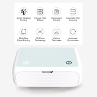 Nieuwste 3-6 Inch Draagbare Mini Camera Handheld Impact Po-Laroid Inktloze Fotoprinter Wifi Voor Persoonlijke Geschenken Vrouwen Groothandel