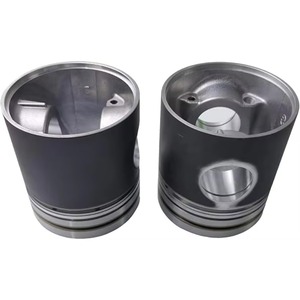 Piston de moteur D1146 DE08 avec axe pour excavatrice sur chenilles DX300 DH300-5, kit de chemises 65.02503-0228B - Product Image 3