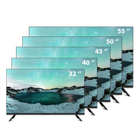 Televisor Inteligente LED 4K VSTI de 32-55 Pulgadas con Frecuencia de Actualización de 120 Hz para Habitaciones de Hotel