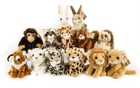 Peluche d'alpaga lestée personnalisée en vrac, douce et mignonne, pour le chauffage au micro-ondes, apaisante émotionnellement