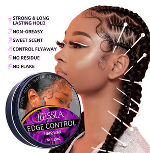 Gel Fijador para Trenzas y Bordes, Ideal para Trenzas, Twists y Colas de Caballo Elegantes - Product Image 1