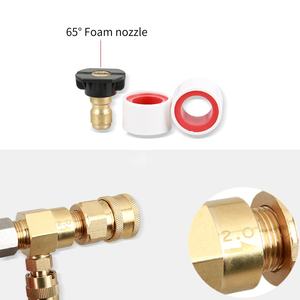 เครื่องฉีดน้ำแรงดันสูง ชุดหัวฉีดสารเคมีปรับได้ พร้อมสายดูดน้ำ 3 เมตร - Product Image 2