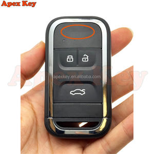 Coque de remplacement pour clé de voiture intelligente à 3 boutons pour Chery Tiggo 5X 7 8 Chery Arrizo 5 7 GX - Product Image 5