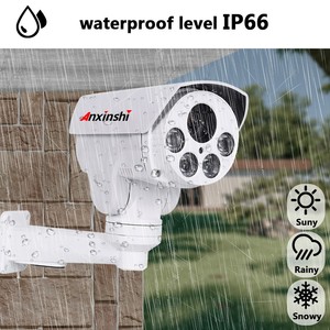 Système <span class=keywords><strong>de</strong></span> caméra CCTV Anxinshi 2MP, <span class=keywords><strong>DVR</strong></span> 4CH, caméra <span class=keywords><strong>de</strong></span> sécurité analogique PTZ, zoom 4X, étanche IP66 - Product Image 4