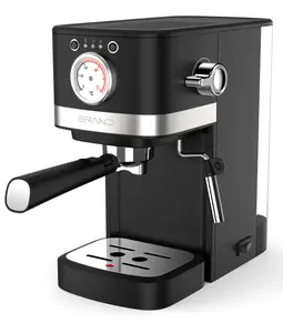 Automatic 15 Bar Pump Mini Espresso Coffee Machine Espresso Cappuccino Maker