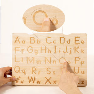 Yuci magnétique mot-orthographe numéro opération enfants dinosaure écriture stylo balle roulant labyrinthe éducatif apprentissage précoce jouet - Product Image 4