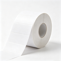 Étiquettes d'adresse de retour personnalisées Haoxuan, papier thermique, autocollants adhésifs amovibles pour les applications d'expédition de colis