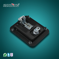 Serrure cylindrique à compression réglable KUNLONG SK1-5004 de haute qualité en acier SPCC zingué avec 2 clés pour véhicules