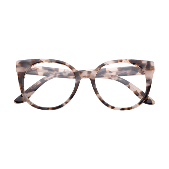 Manufacturer New Style Eyewear Product Prescription Women Designer Eyeglasses Glasses Acetate Optical Frames