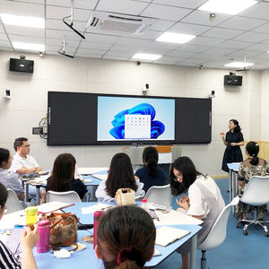 <span class=keywords><strong>Lavagna</strong></span> Interattiva Commerciale All-in-One da 86 Pollici 3588 8+128 4K UHD con Doppio Sistema Operativo, Touch a Infrarossi e Funzione <span class=keywords><strong>Lavagna</strong></span> Tradizionale per Aule - Product Image 2