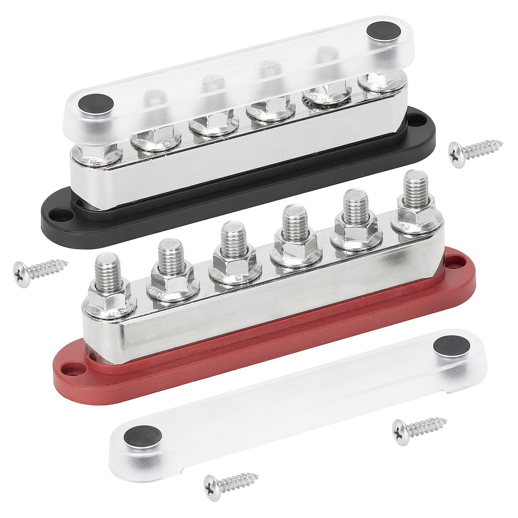 Bloc De Distribution D'Alimentation 12 Voies 12V Avec Couvercle - 48V 180A Batterie Voiture