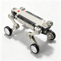 Robot quadrupède Copper Hammer M1 Pro avec double caméra 8MP GNSS RTK pour inspection de sécurité et institut de recherche universitaire ZY